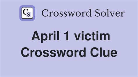 victim crossword clue|victim crossword clue 4 letters.